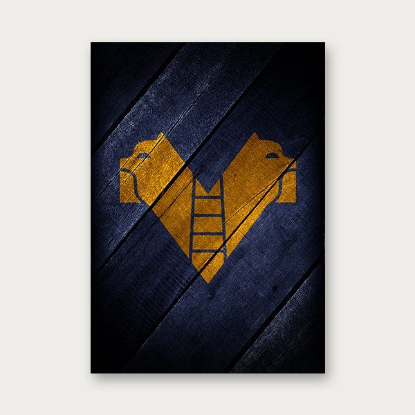 Pôster Mastini Sul Legno