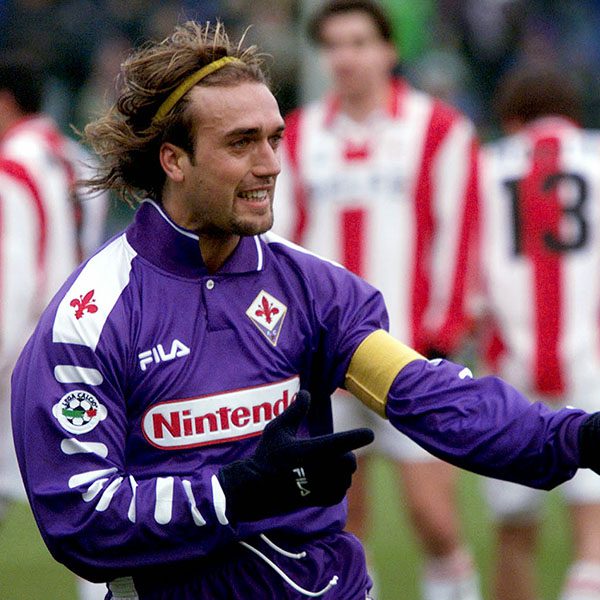 Camisa Fiorentina 1998-99 Manga Longa Fila - Calciopédia