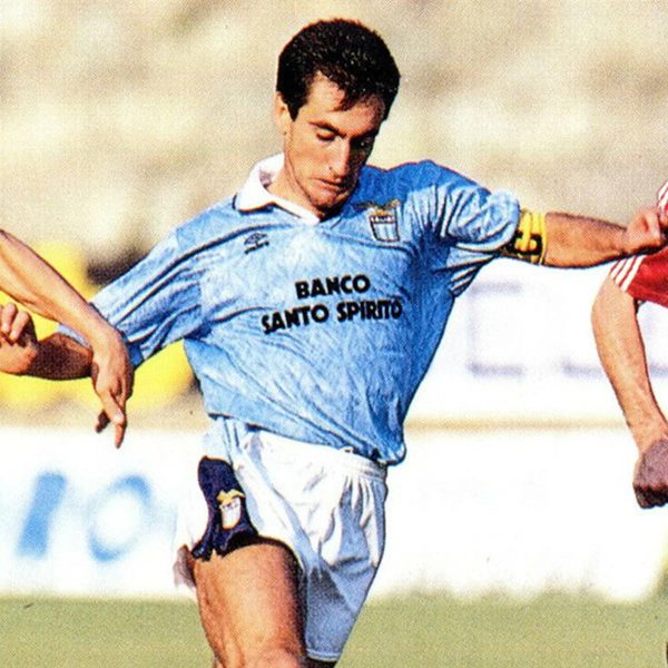Camisa Lazio 1991-92 Home Umbro