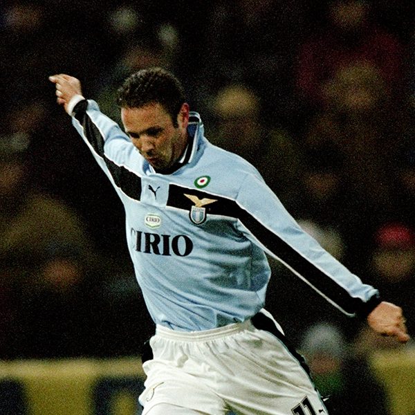 Camisa Lazio 1998-00 Home Puma Manga Longa