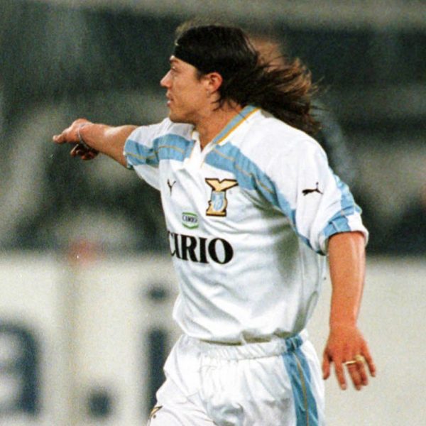 Camisa Lazio 1999-00 Home Centenário Puma