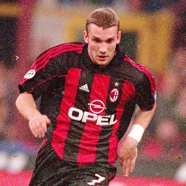 Camisa Milan 2000-02 Home Adidas