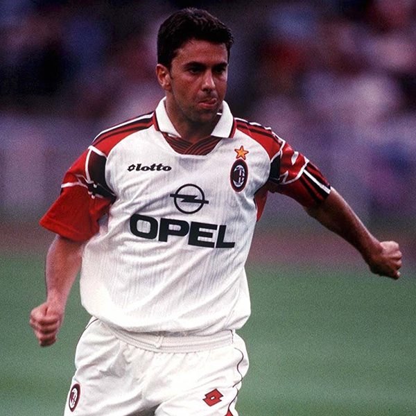 Camisa Milan 1997-98 Away Lotto