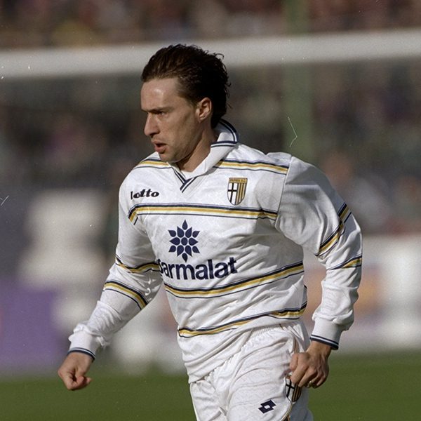 Camisa Parma 1998-99 Away Lotto
