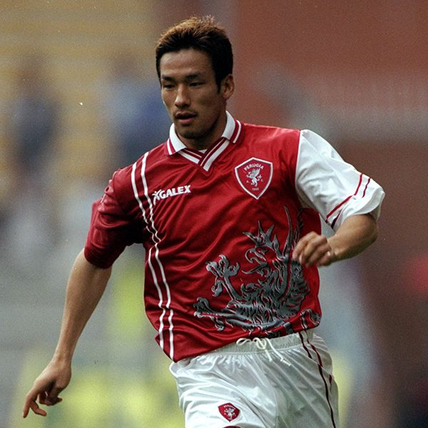 Camisa Perugia 1998-99 Home Galex