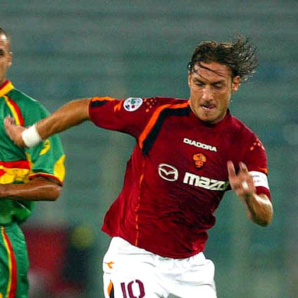 Camisa Roma 2004-05 Home Diadora