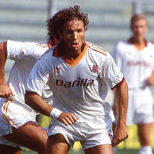 Camisa Roma 1992-93 Away Adidas