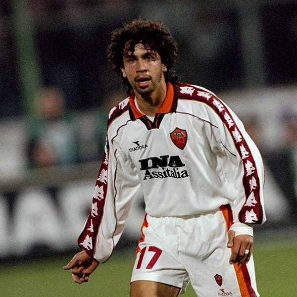 Camisa Roma 1998-99 Away Diadora Manga Longa