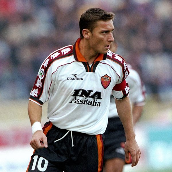 Camisa Roma 1998-99 Away Diadora