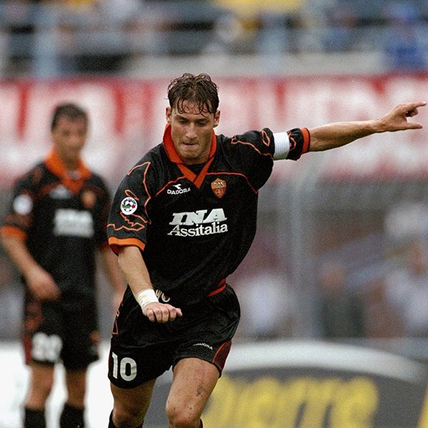 Camisa Roma 1999-00 Third Diadora