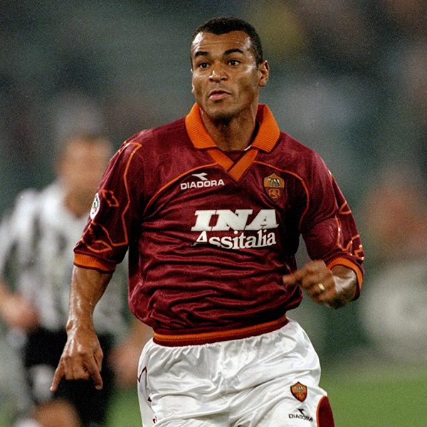 Camisa Roma 1999-00 Home Diadora